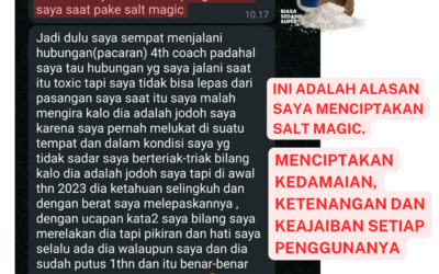 Salt Magic Menciptakan Keajaiban Dan Kedamaian